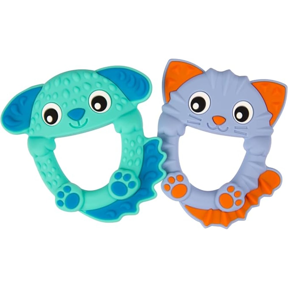 PACK 2 MORDEDORES SILICONA PLAYGRO - 1