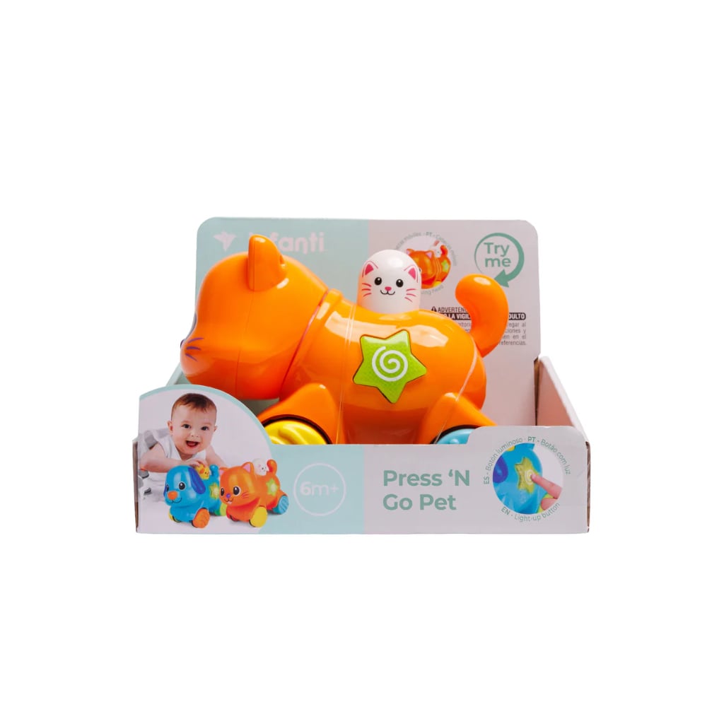 PRESS Y GO KITTEN INFANTI - 4