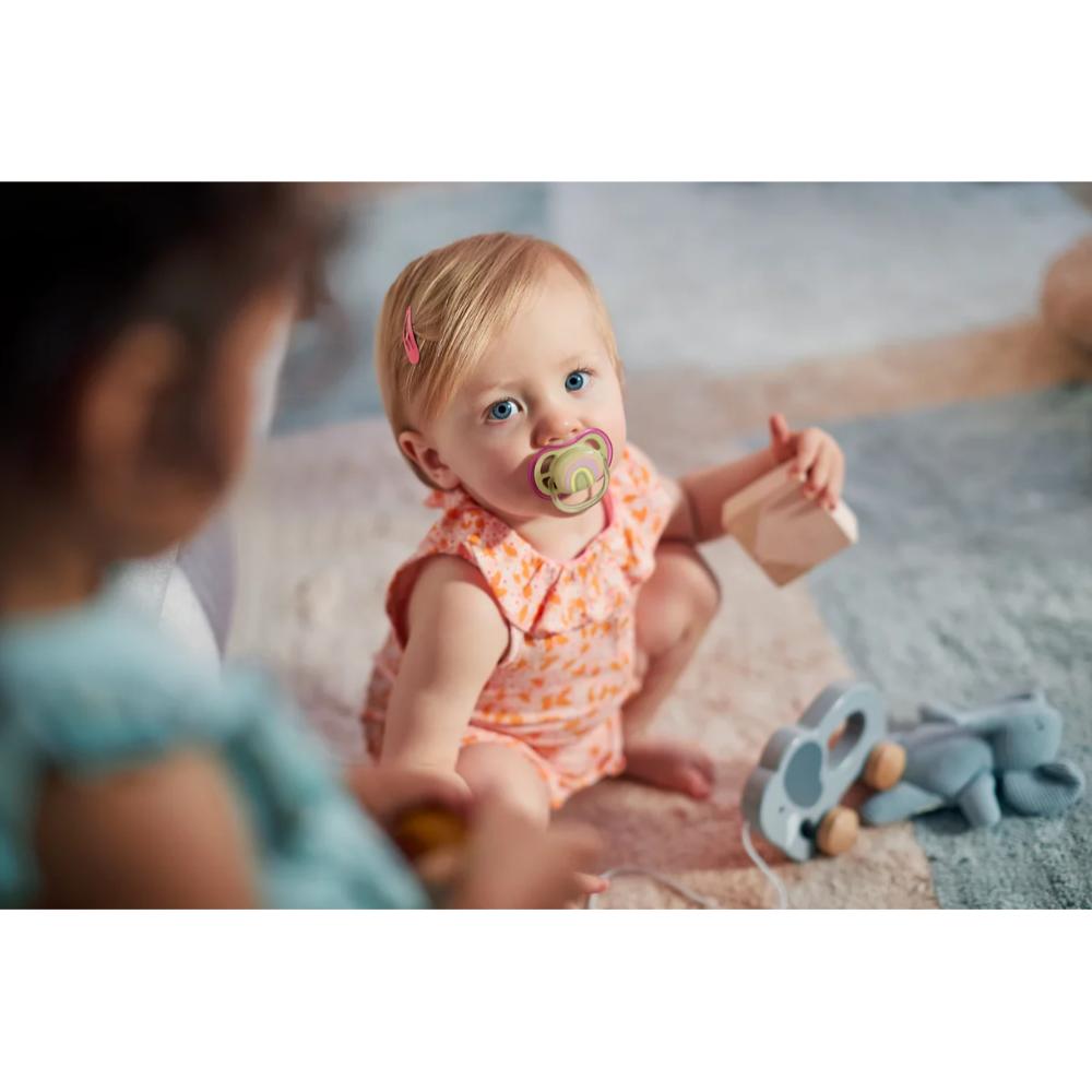 CHUPÓN ULTRA AIR 0-6 NIÑA X2 PHILIPS AVENT - 3