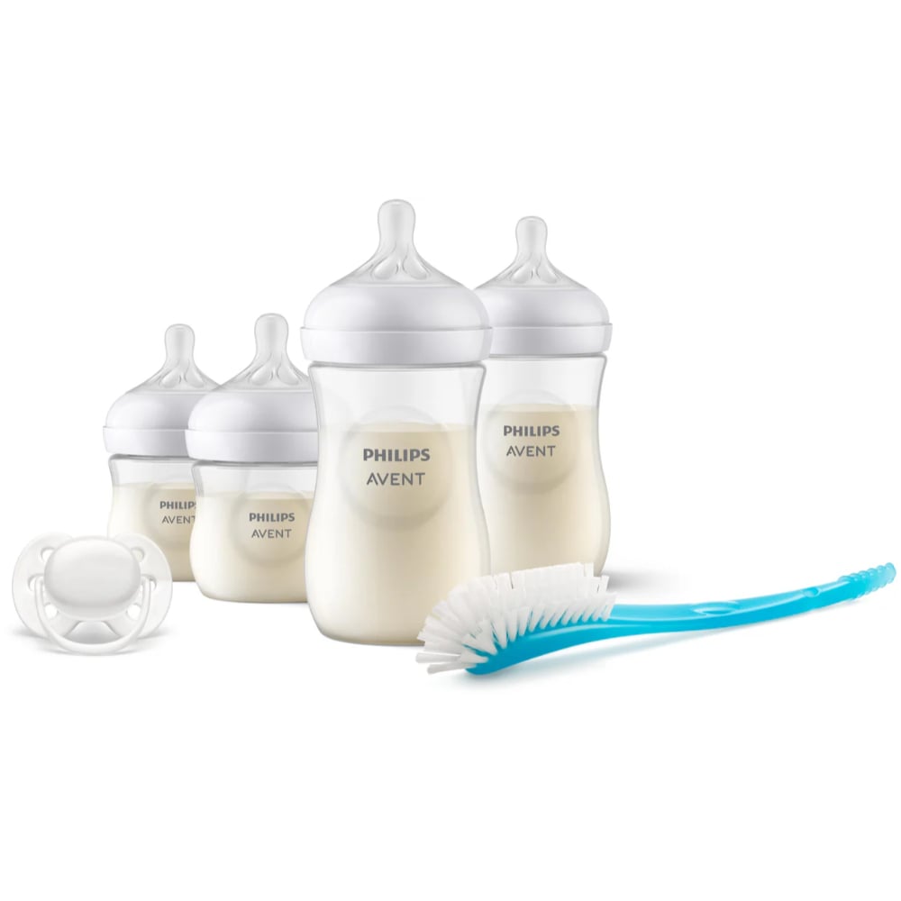 SET NATURAL 3.0 2X125ML + 2X260ML + CEPILLO + CHUPÓN - 1