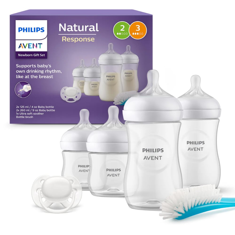 SET NATURAL 3.0 2X125ML + 2X260ML + CEPILLO + CHUPÓN - 2