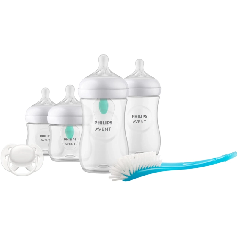 SET NATURAL 3.0 125ML + 260ML + CEPILLO + CHUPÓN - 2