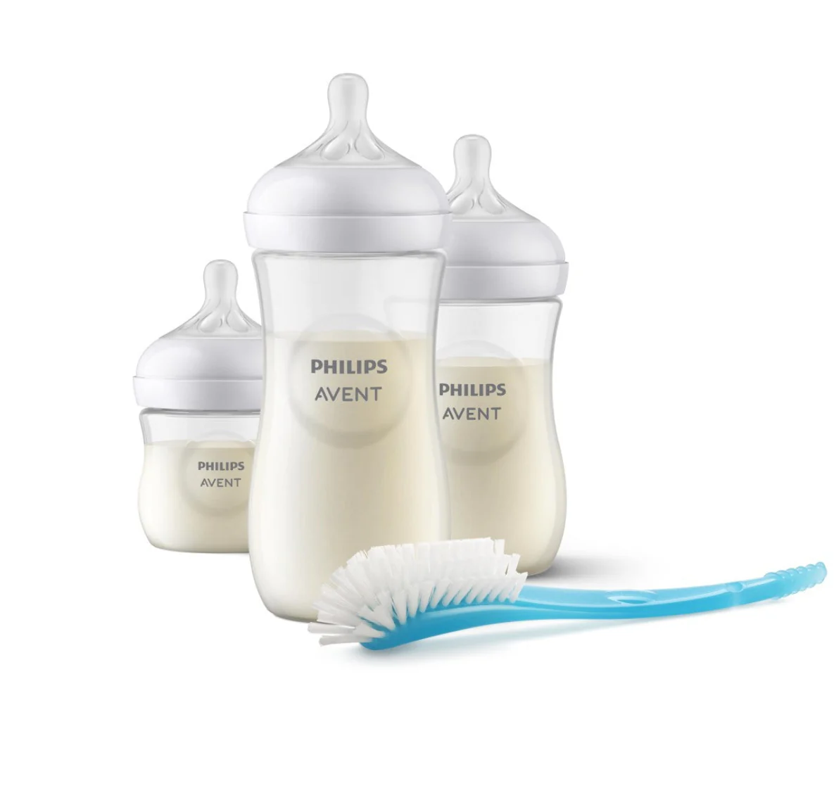 SET NATURAL 3.0 MIX 3 BIBERONES + CEPILLO - 2