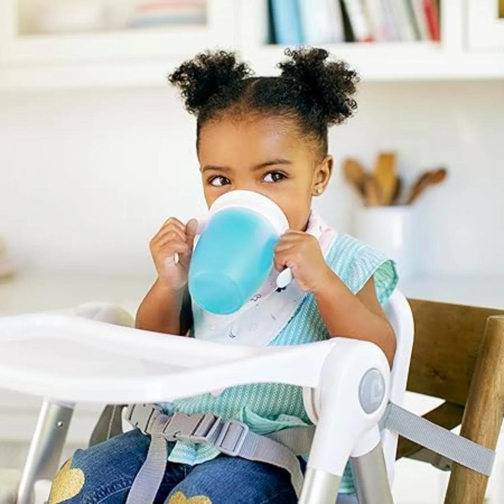 VASO DE ENTRENAMIENTO MIRACLE 360 7OZ CELESTE MUNCHKIN - 4