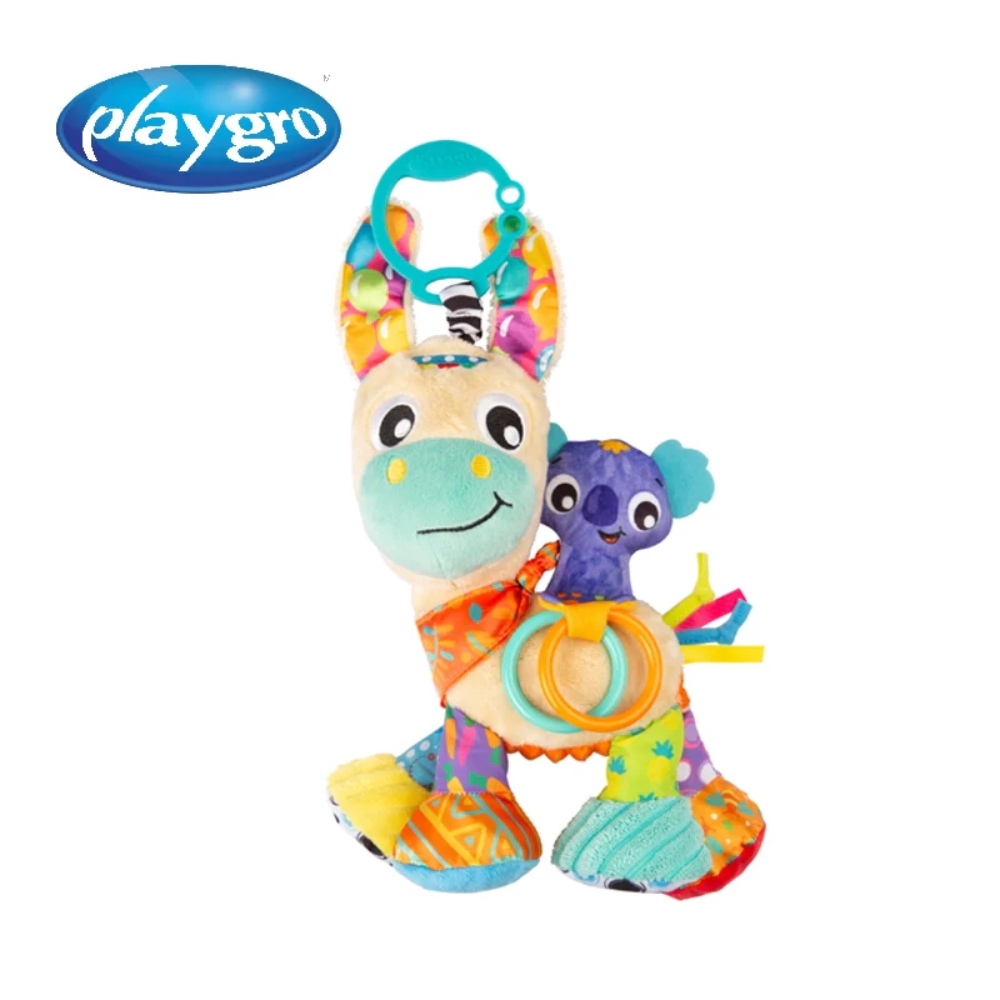 PELUCHE INTERACTIVO LLAMA PLAYGRO - 2