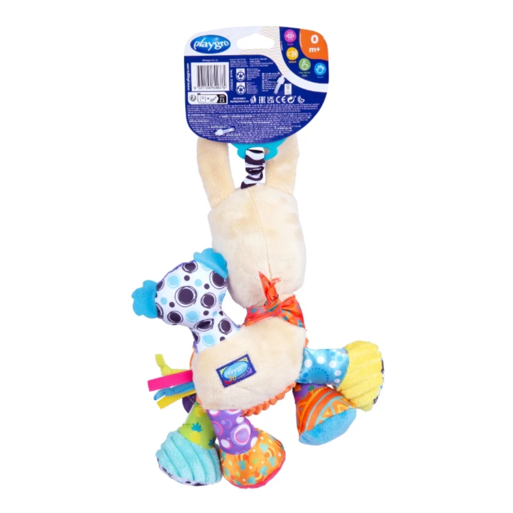 PELUCHE INTERACTIVO LLAMA PLAYGRO - 3