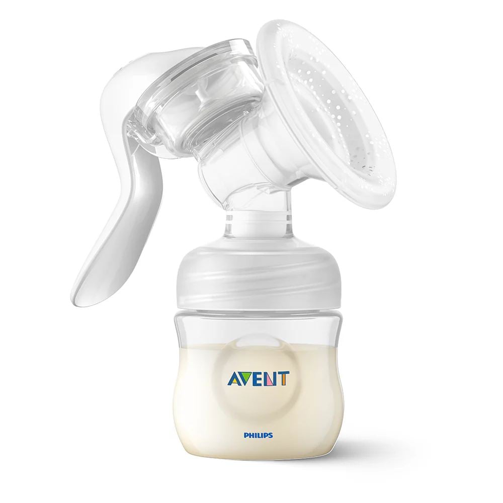 EXTRACTOR DE LECHE MANUAL AVENT 120 ML - 1