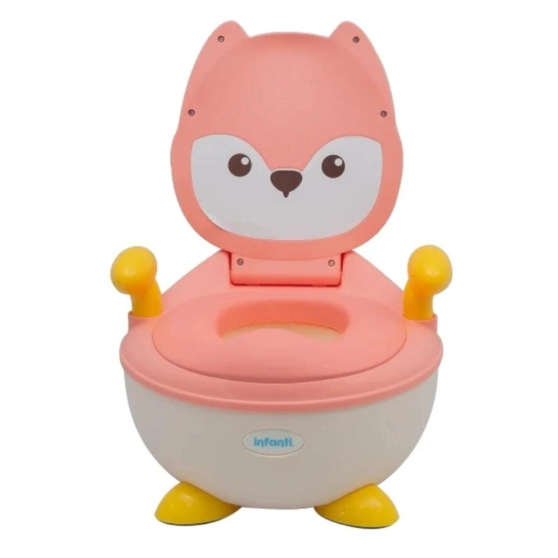 POTTY FOX ROSADO INFANTI - 1