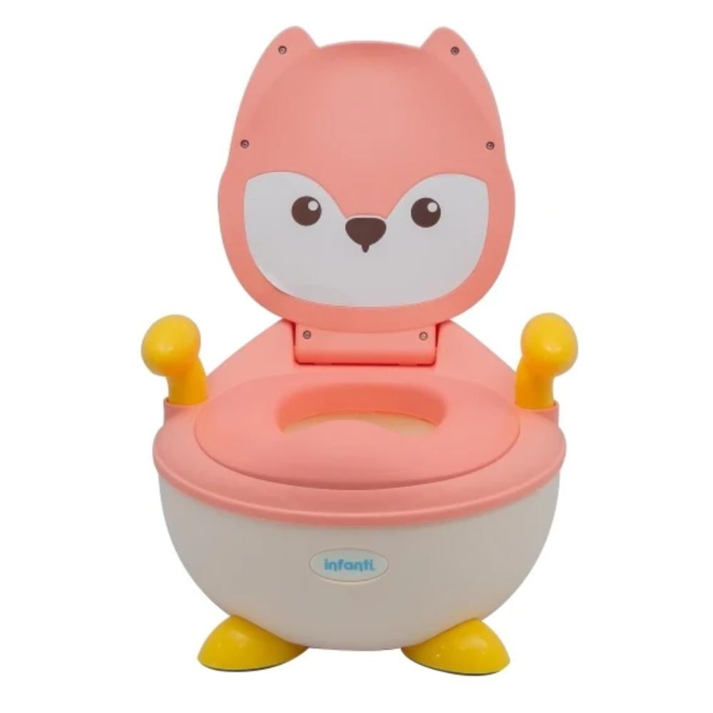 POTTY FOX ROSADO INFANTI - 1