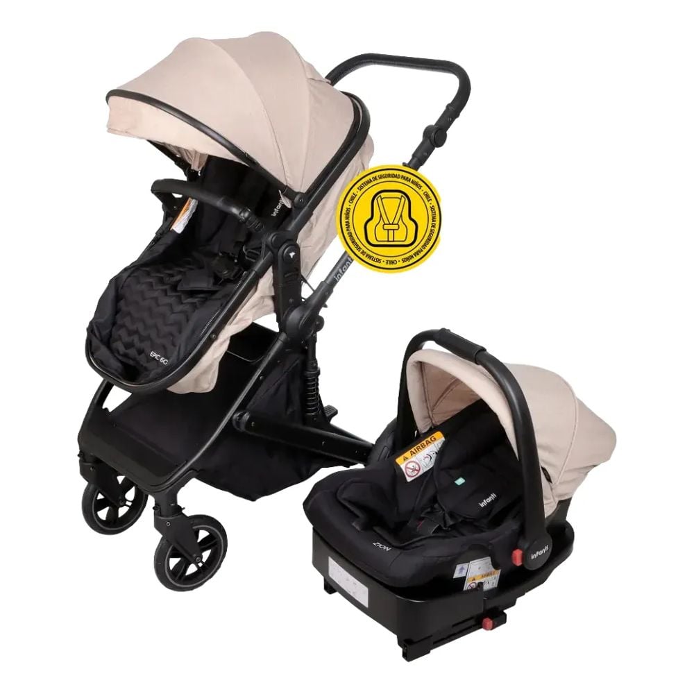COCHE TRAVEL SYSTEM EPIC 6G 532 BEIGE - 1