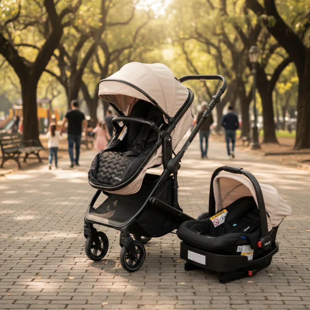 COCHE TRAVEL SYSTEM EPIC 6G 532 BEIGE - 2