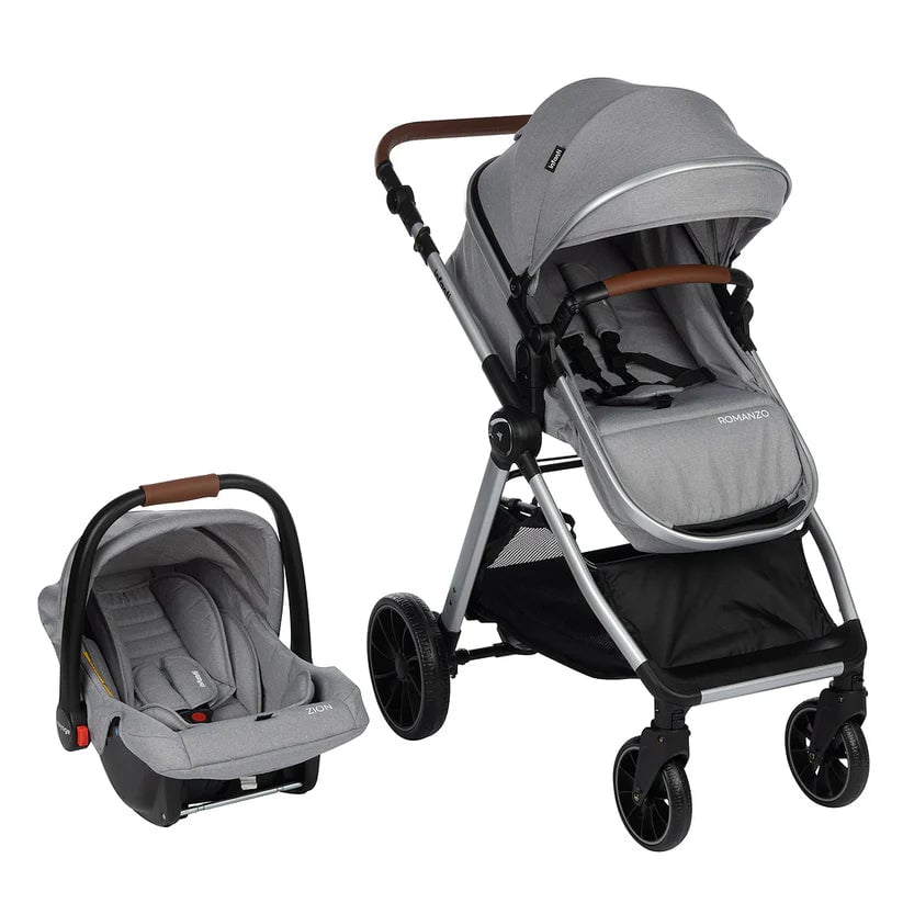COCHE TRAVEL SYSTEM ROMANZO X1-D GRIS INFANTI - 1