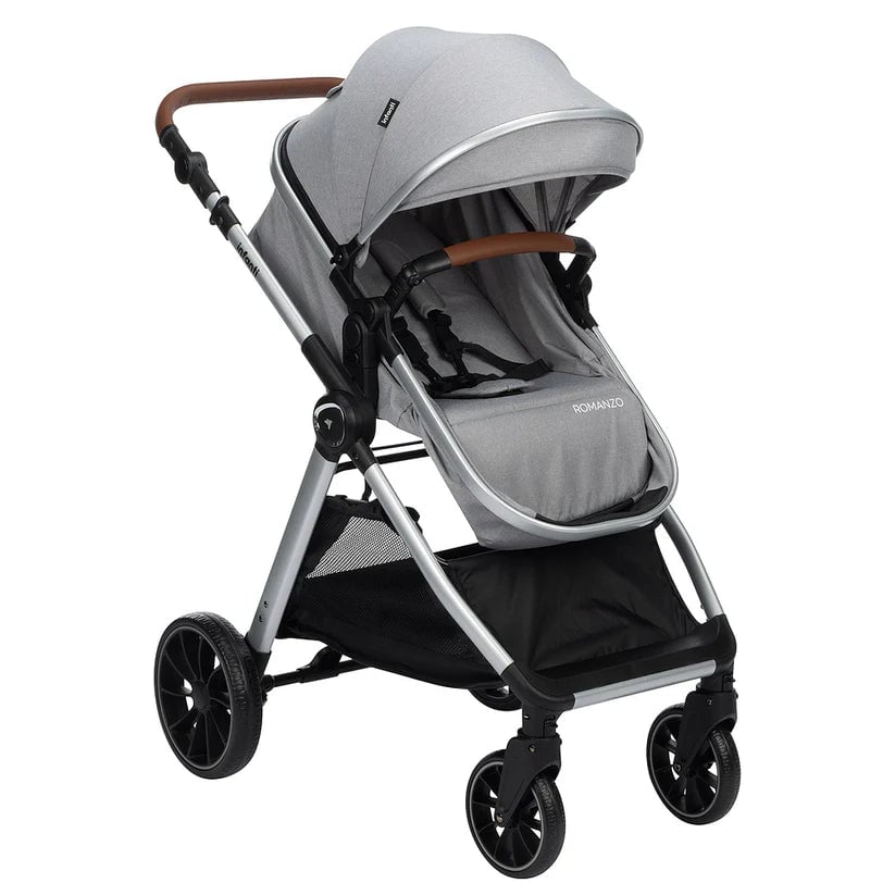 COCHE TRAVEL SYSTEM ROMANZO X1-D GRIS INFANTI - 2