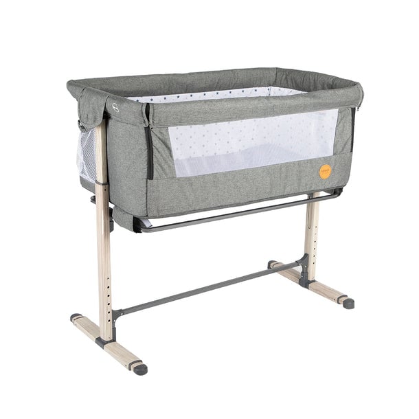 CUNA CO-SLEEPING BETTER TOGETHER GRIS OSCURO INFANTI - 1