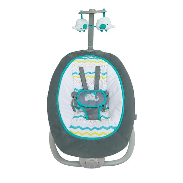 SILLA NIDO PLEGABLE VERDE INFANTI - 1