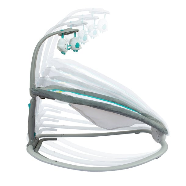 SILLA NIDO PLEGABLE VERDE INFANTI - 2