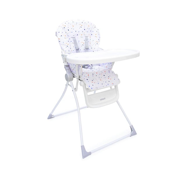 SILLA DE COMER VAINILLA WHITE/GRANITE - 1