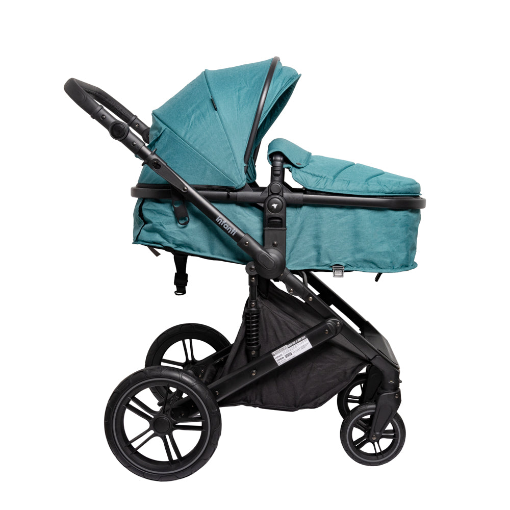 COCHES TRAVEL SYSTEM EPIC 6G 532 GREEN - 2