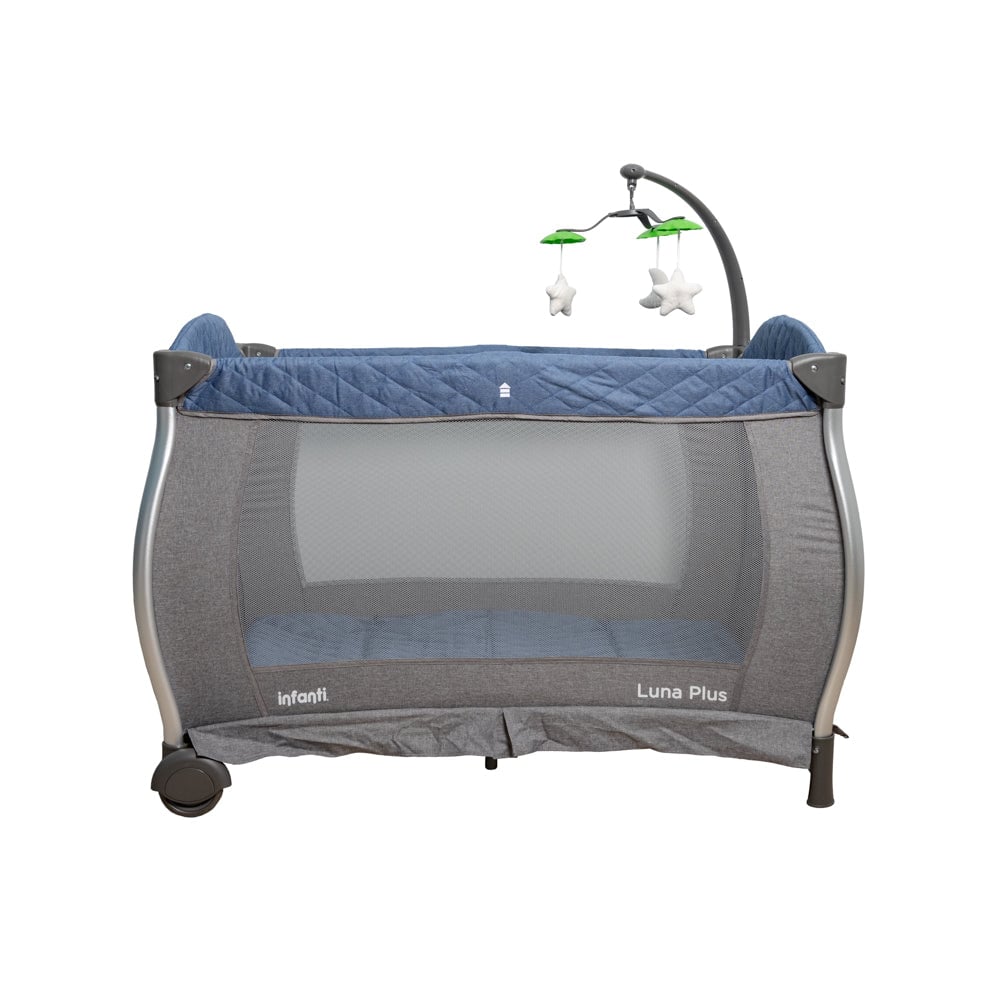 CUNA PLAYARD LUNA PLUS AZUL INFANTI - 1