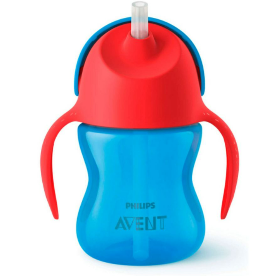 VASO CON SORBETE 7OZ SINGLE BOY CELESTE INFANTI - 2
