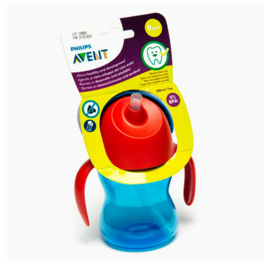 VASO CON SORBETE 7OZ SINGLE BOY CELESTE INFANTI - 3