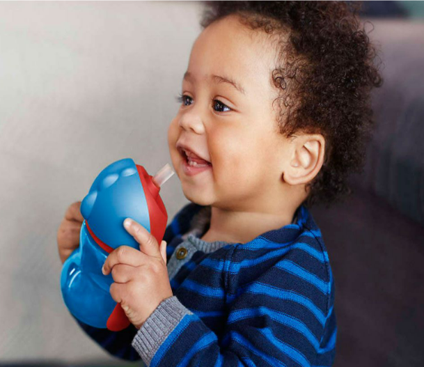 VASO CON SORBETE 7OZ SINGLE BOY CELESTE INFANTI - 4