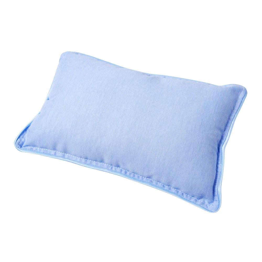 ALMOHADITA PARA RECIEN NACIDO 35 X 23 CELESTE INFANTI - 1