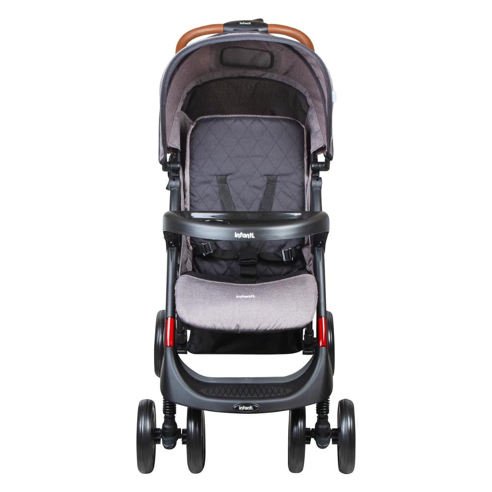 COCHE TRAVEL SYSTEM POMPEYA GRIS INFANTI - 2