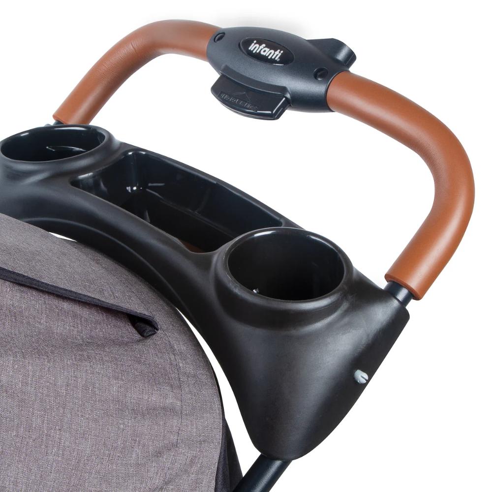 COCHE TRAVEL SYSTEM POMPEYA GRIS INFANTI - 3