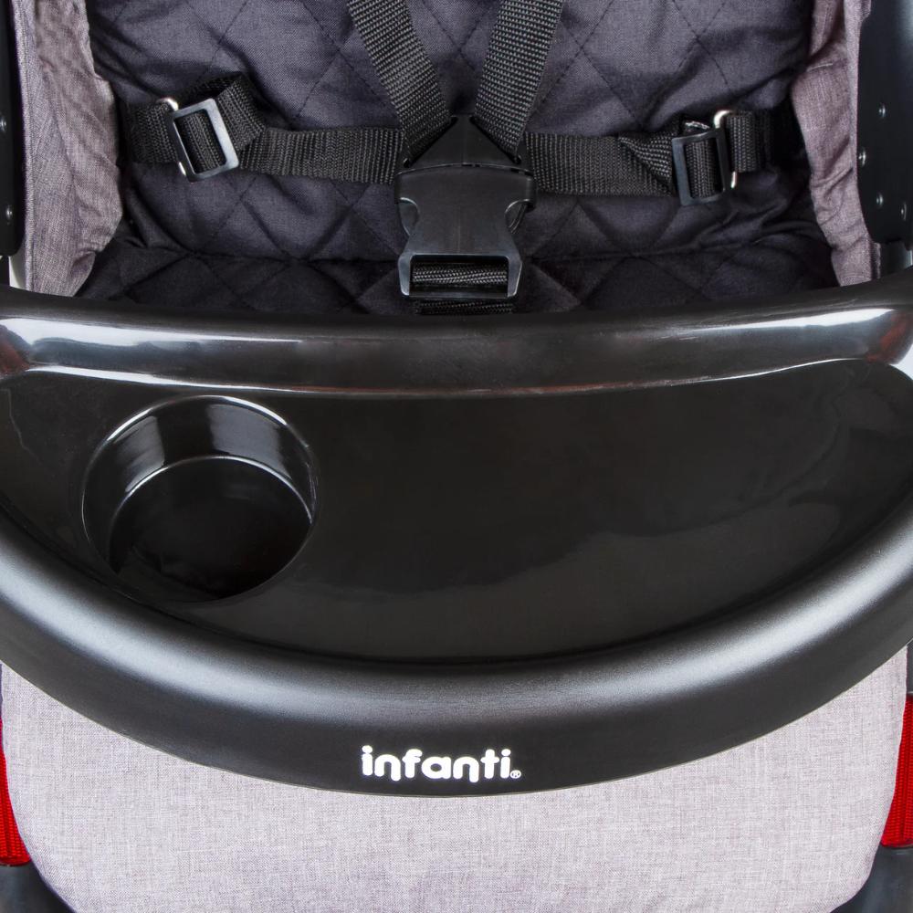 COCHE TRAVEL SYSTEM POMPEYA GRIS INFANTI - 5