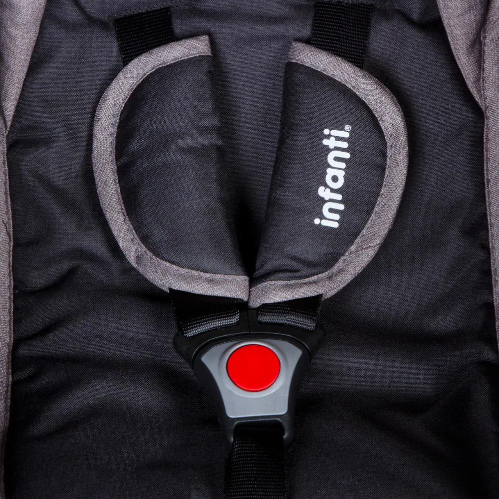 COCHE TRAVEL SYSTEM POMPEYA GRIS INFANTI - 6