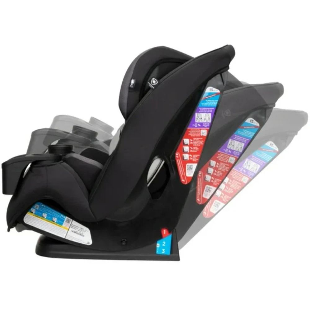 Silla Auto Grow And Go Sprint All In One Car Black Safety 1st - 5