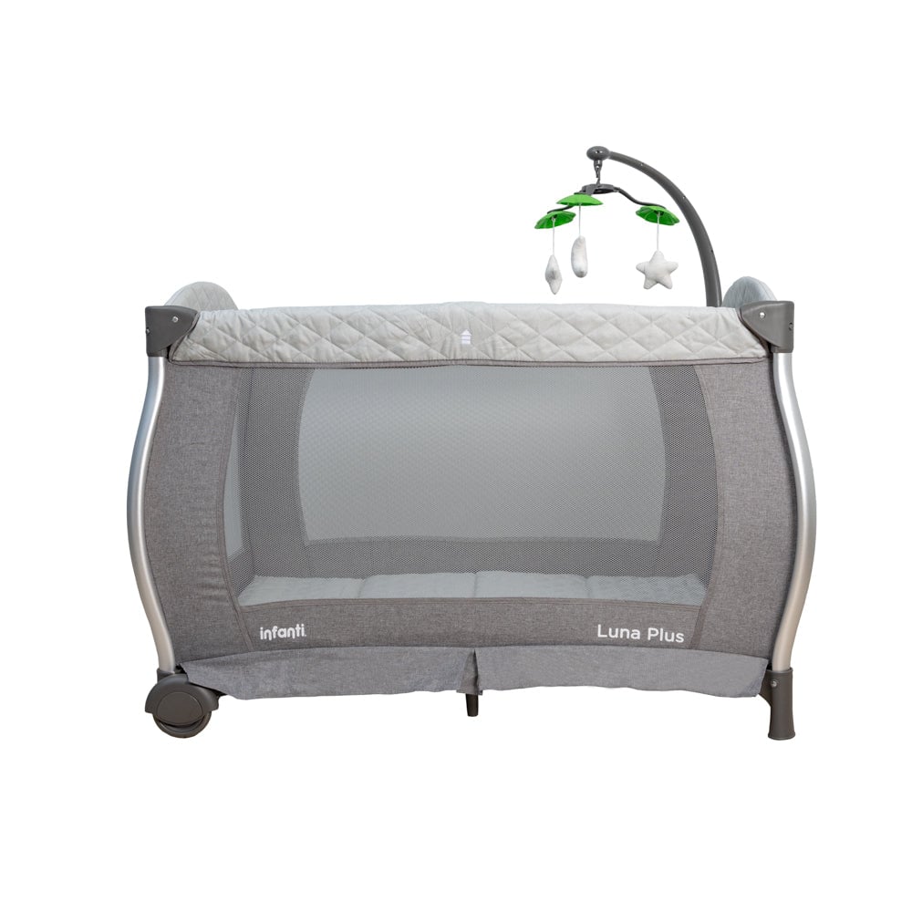 CUNA PLAYARD LUNA PLUS GRIS INFANTI - 1