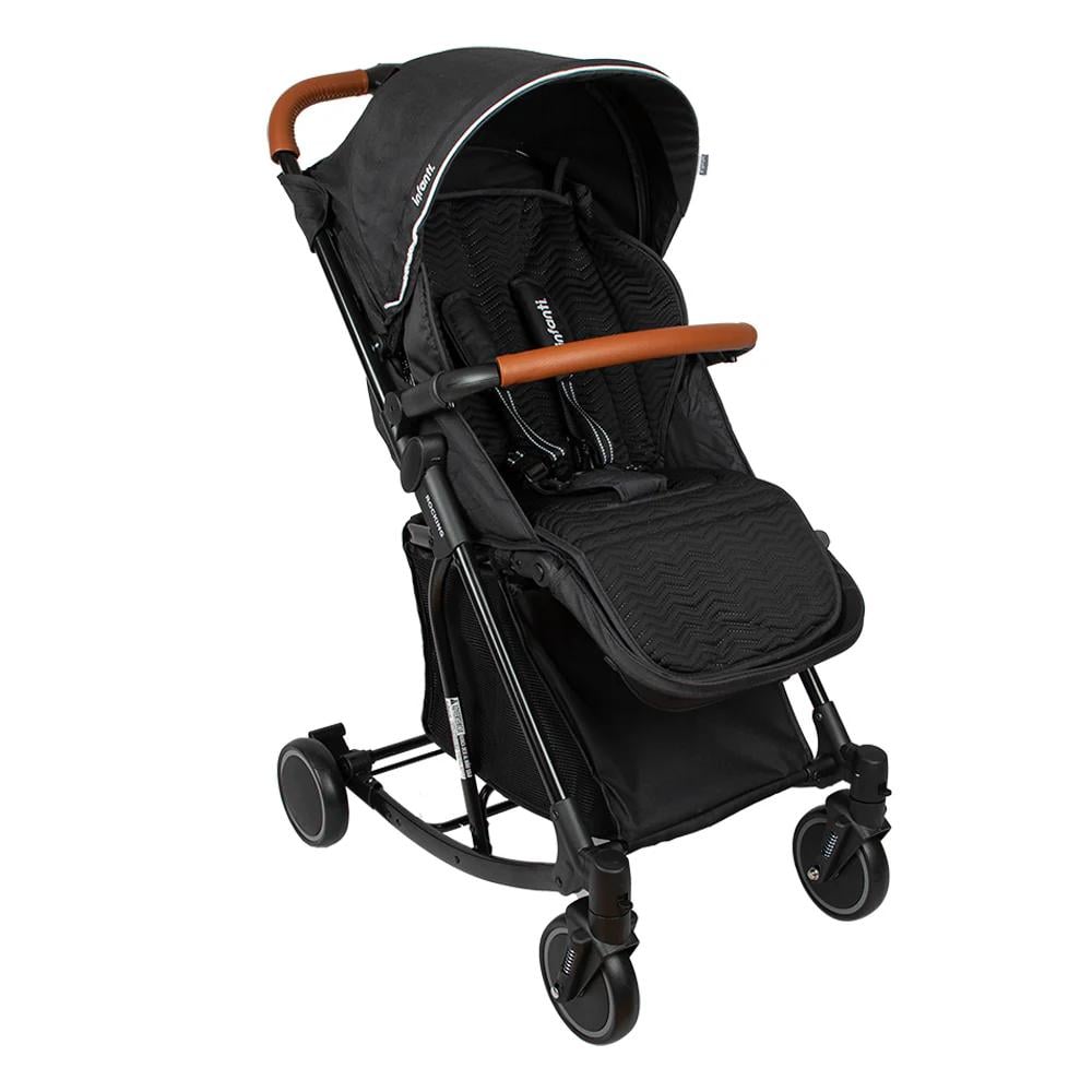 COCHE CUNA COMPACTO ROCKING BLACK INFANTI - 1