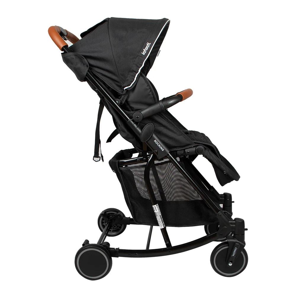COCHE CUNA COMPACTO ROCKING BLACK INFANTI - 2