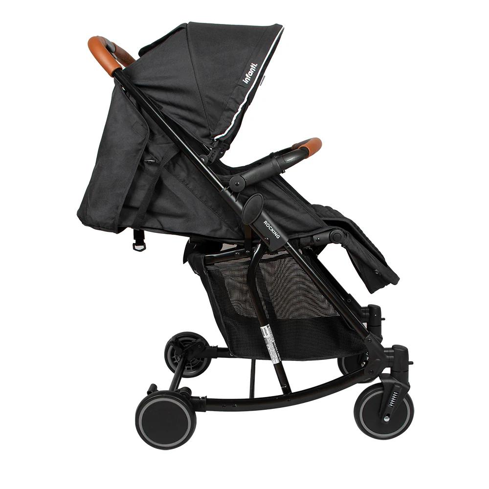 COCHE CUNA COMPACTO ROCKING BLACK INFANTI - 4
