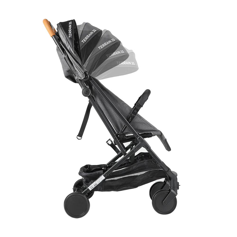 COCHE CUNA COMPACTO ROCKING BLACK INFANTI - 6