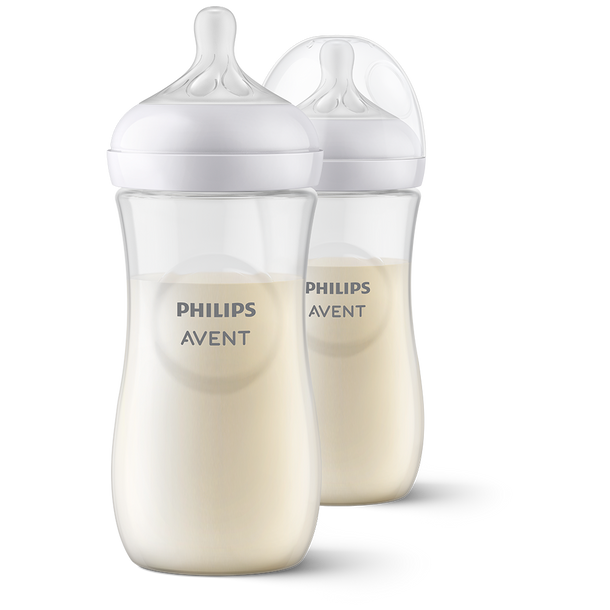BIBERÓN PHILIPS AVENT NATURAL RESPONSE 330ML FLOW 4 PACK X2 PHILIPS AVENT - 2