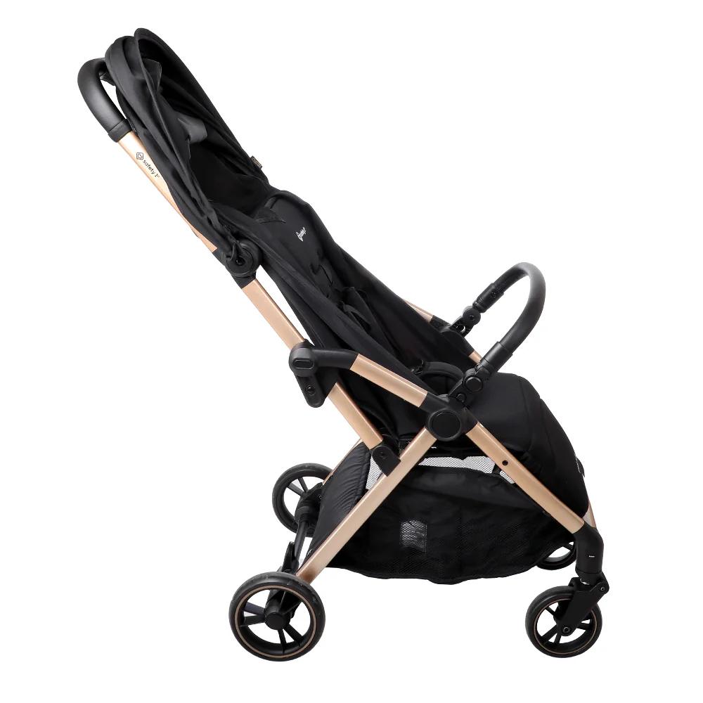 COCHE DE PASEO SPARK PLUS GOLDEN BLACK - 6