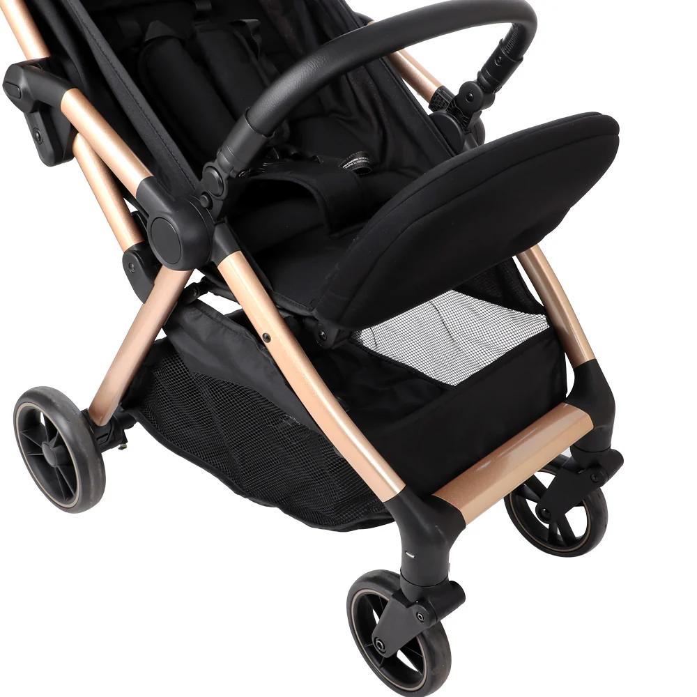 COCHE DE PASEO SPARK PLUS GOLDEN BLACK - 7