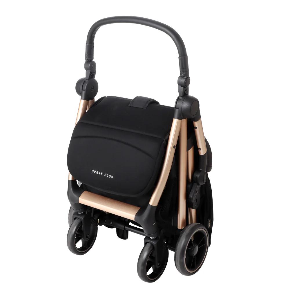 COCHE DE PASEO SPARK PLUS GOLDEN BLACK - 9