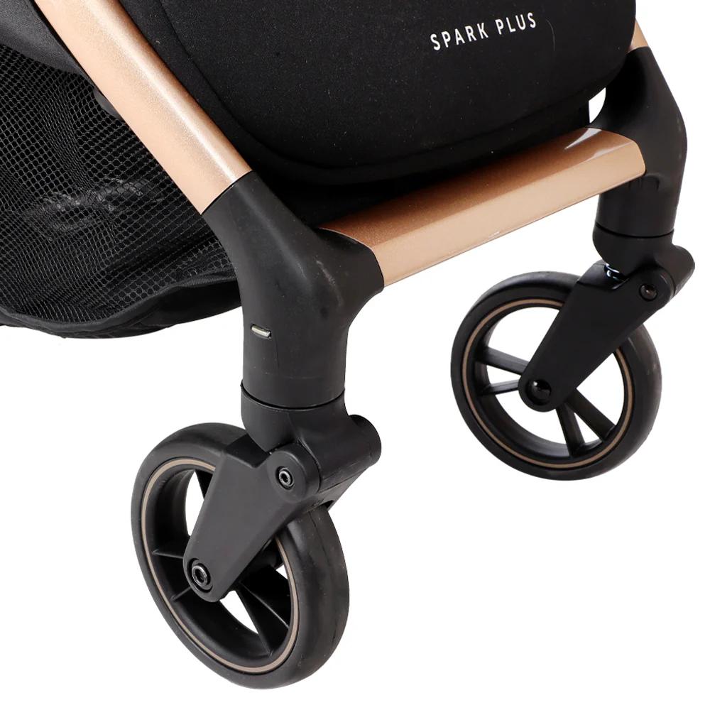 COCHE DE PASEO SPARK PLUS GOLDEN BLACK - 10