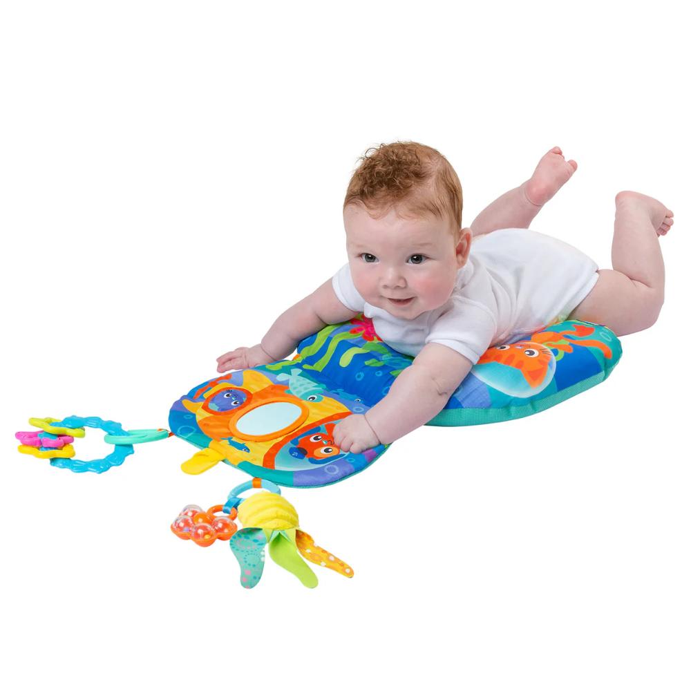 ALMOHADA ABDOMINAL OCEAN ADVENTURE TWIRLY WHIRLY PLAYGRO - 1