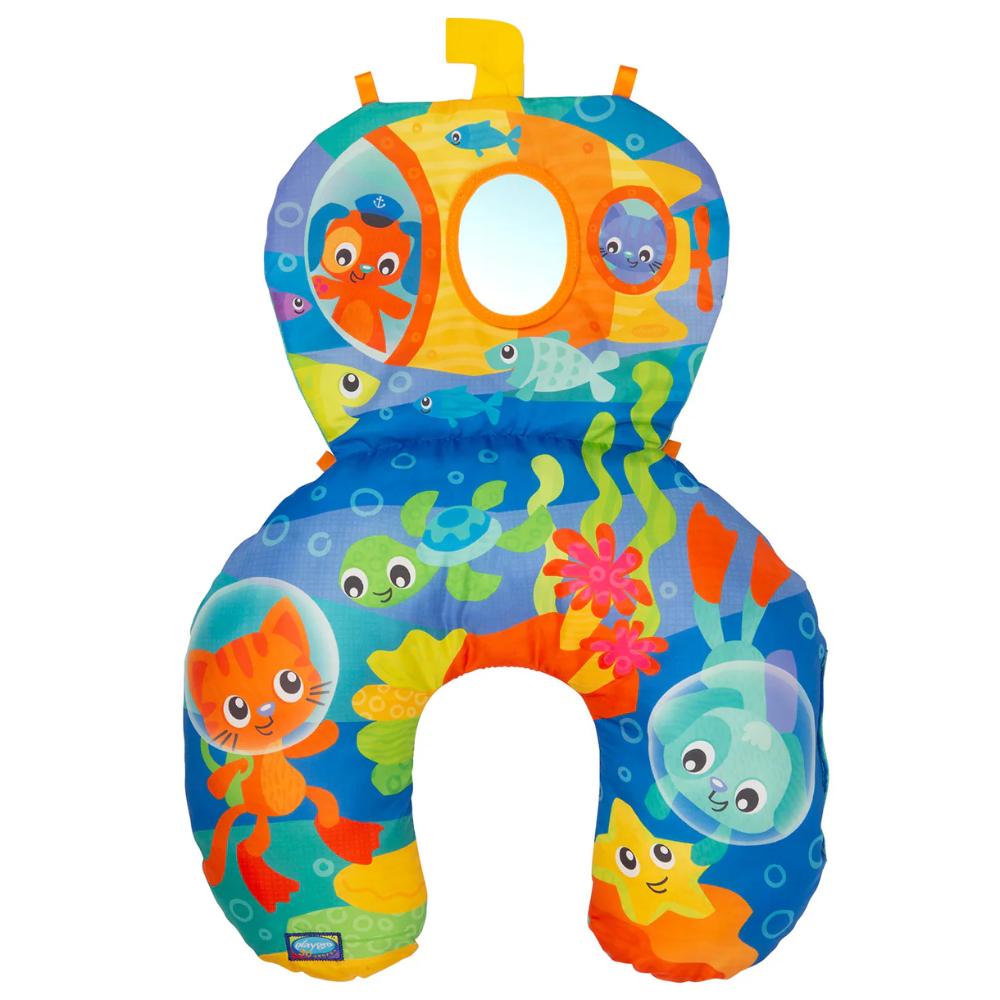 ALMOHADA ABDOMINAL OCEAN ADVENTURE TWIRLY WHIRLY PLAYGRO - 2