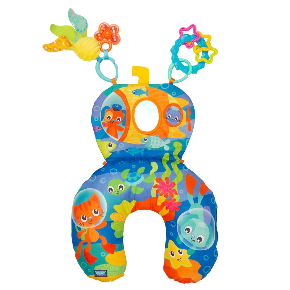 ALMOHADA ABDOMINAL OCEAN ADVENTURE TWIRLY WHIRLY PLAYGRO - 5