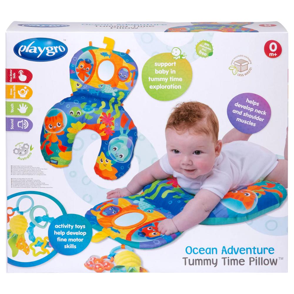 ALMOHADA ABDOMINAL OCEAN ADVENTURE TWIRLY WHIRLY PLAYGRO - 7