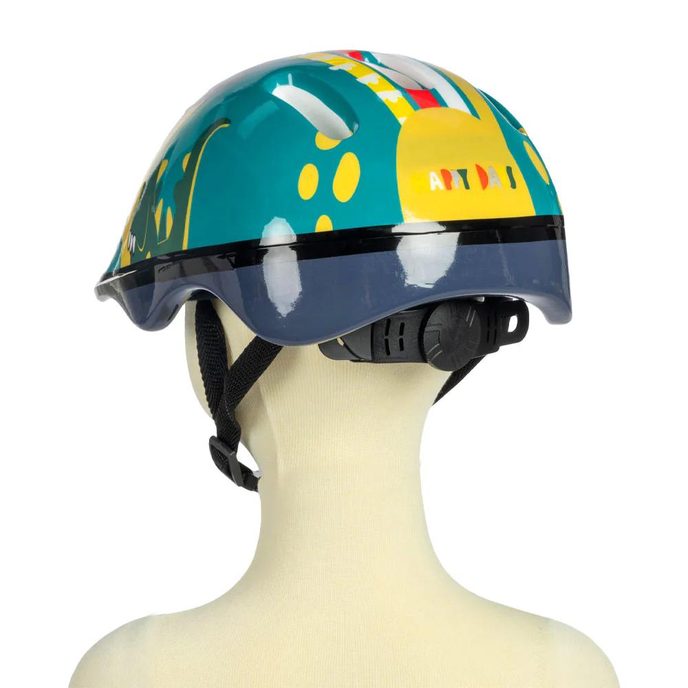 SET DE CASCO Y RODILLERAS DINO INFANTI - 6