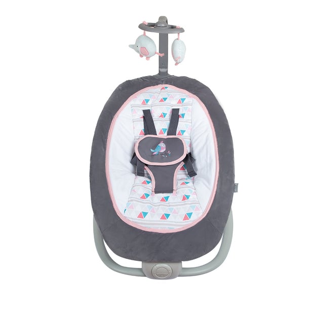 SILLA NIDO PLEGABLE ROSADA INFANTI - 1