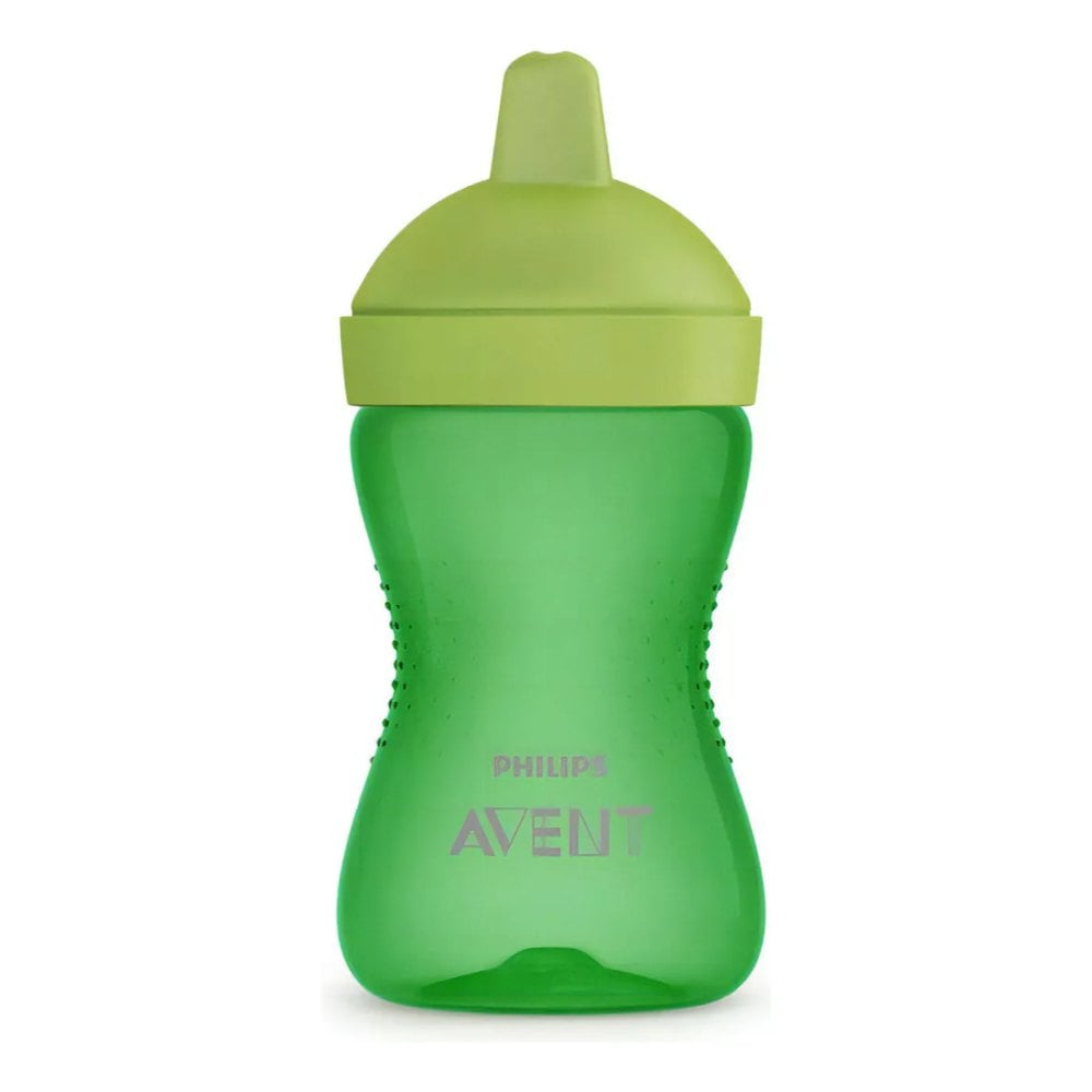 TOMATODO CON BOQUILLA RÍGIDA 10OZ VERDE PHILIPS AVENT - 1