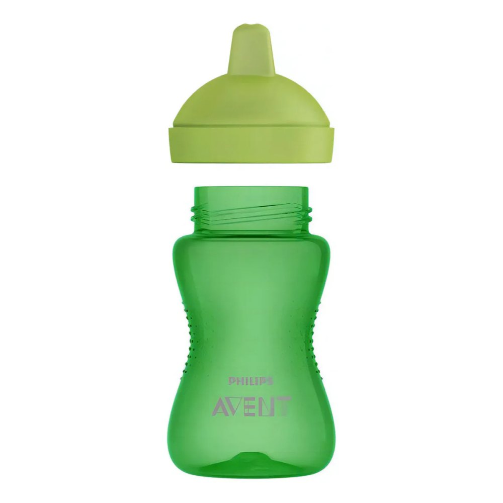 TOMATODO CON BOQUILLA RÍGIDA 10OZ VERDE PHILIPS AVENT - 2